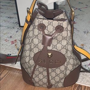 Gucci Backpack Neo Vintage GG supreme